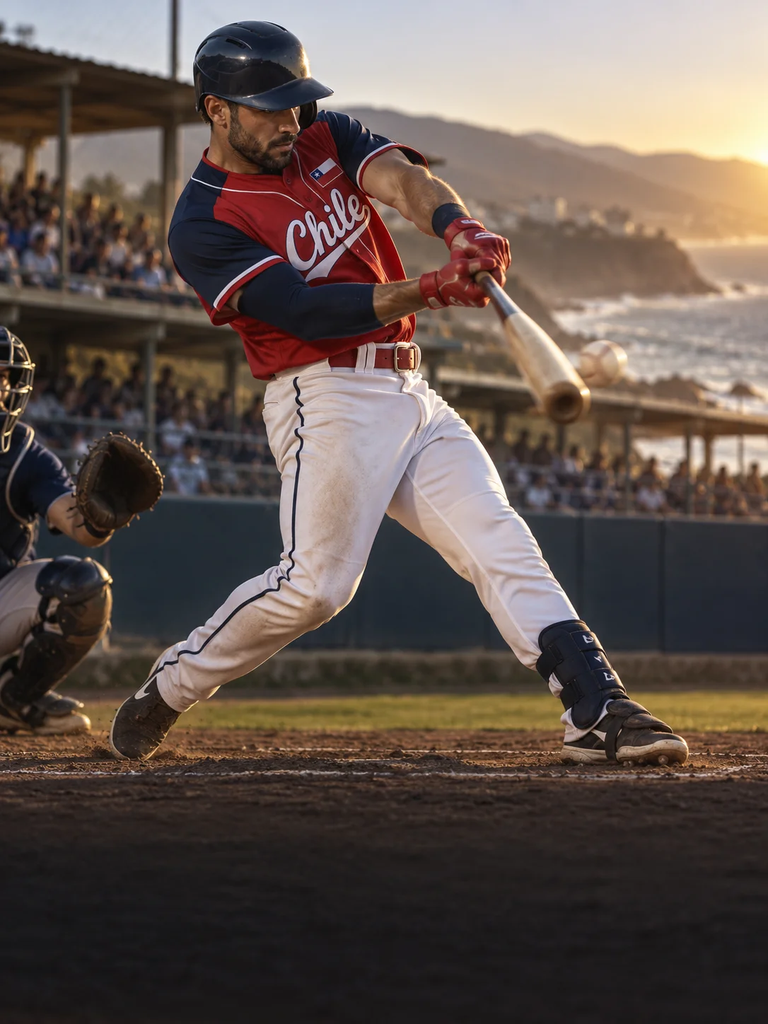 Imagen conceptual de Béisbol. Cada entrada tiene una historia.